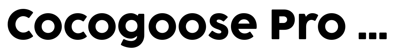 Cocogoose Pro Regular